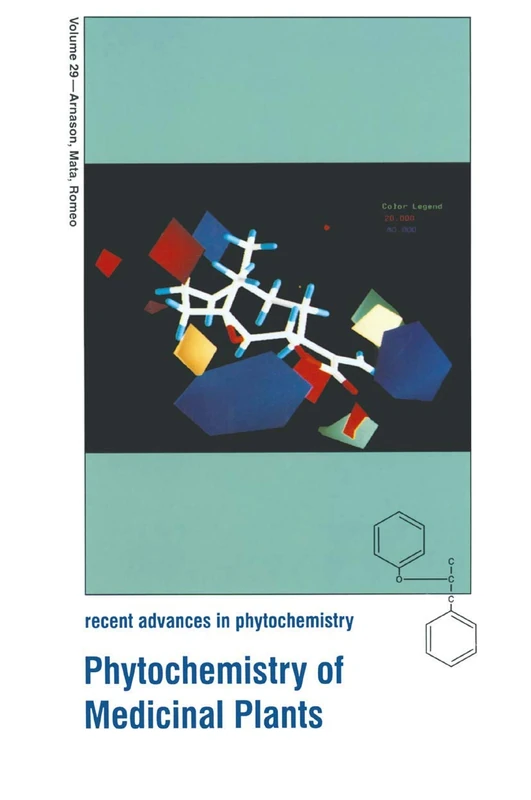 Phytochemistry of Medicinal Plants: 29 (Recent Advances in Phytochemistry, 29)