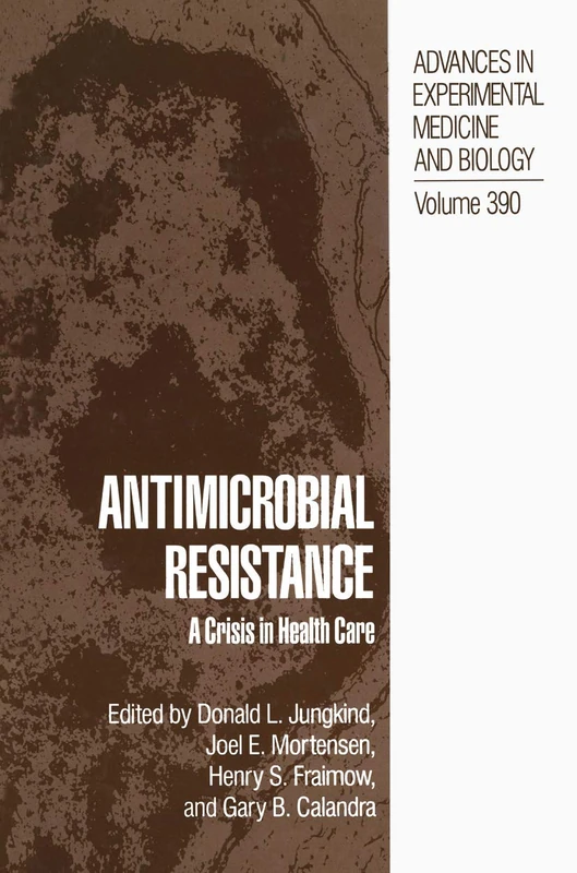 Springer Antimicrobial Resistance: A Crisis in Health Care 390