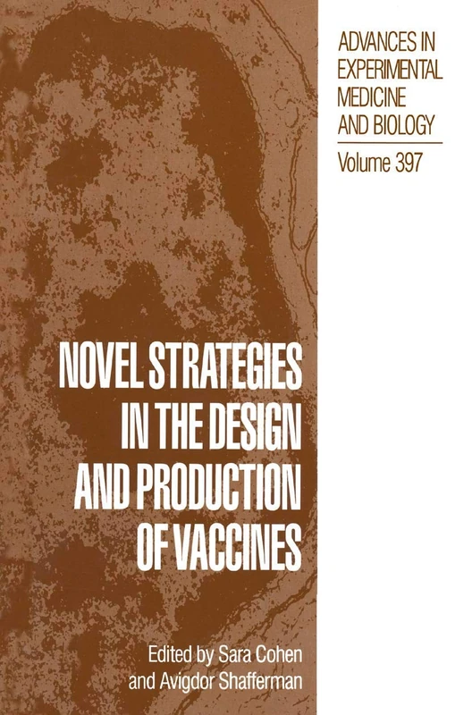 Springer - Novel Strategies in the Design and Production of Vaccines