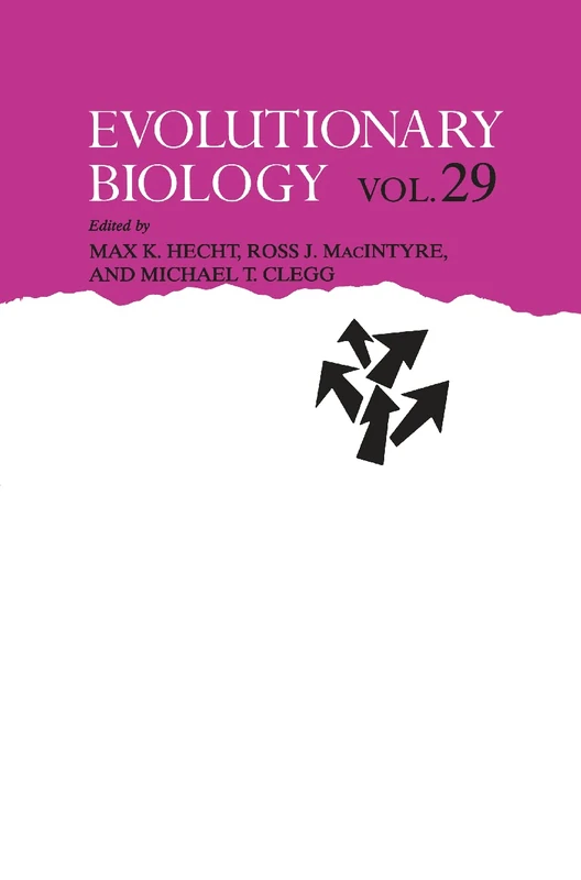 Evolutionary Biology: Volume 29