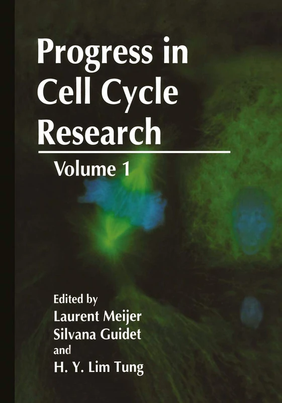 Springer Progress in Cell Cycle Research - Annual Series