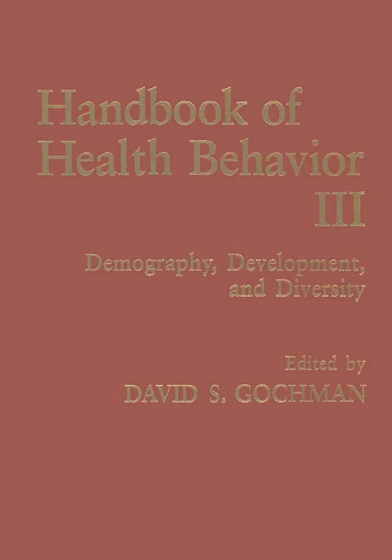 Springer Handbook of Health Behavior Research III - Hardcover - Image 1