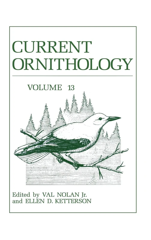 Current Ornithology: v. 1