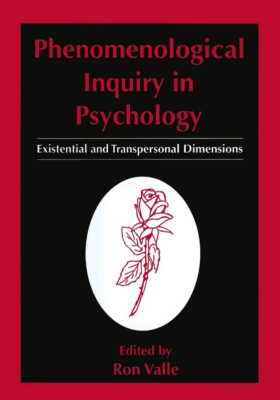 Springer - Phenomenological Inquiry in Psychology Book