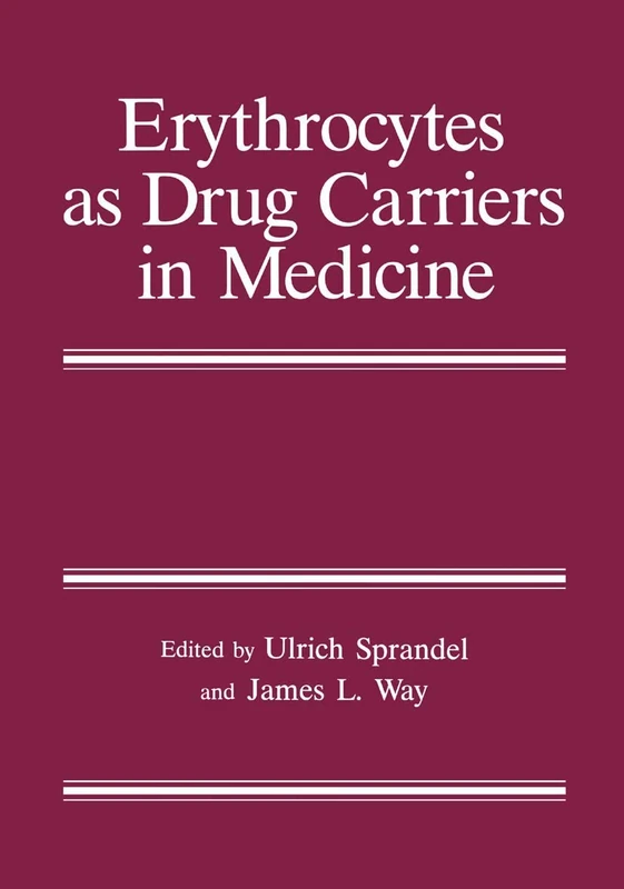Springer - Erythrocytes as Drug Carriers in Medicine Book - Image 1