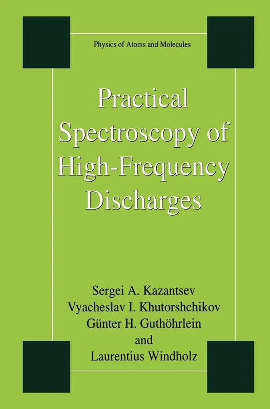 Springer - Practical Spectroscopy of High-Frequency Discharges