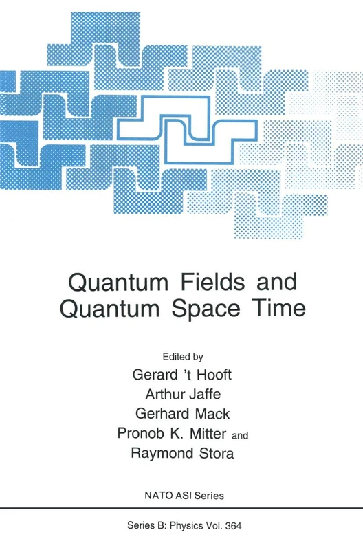 Quantum Fields and Quantum Space Time: 364 (NATO Science Series B:, 364)