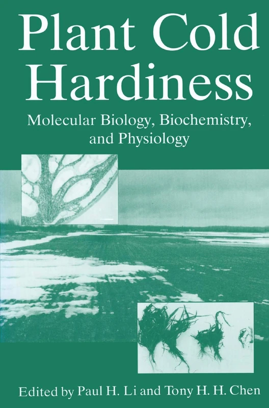 Springer - Plant Cold Hardiness Molecular Biology & Physiology