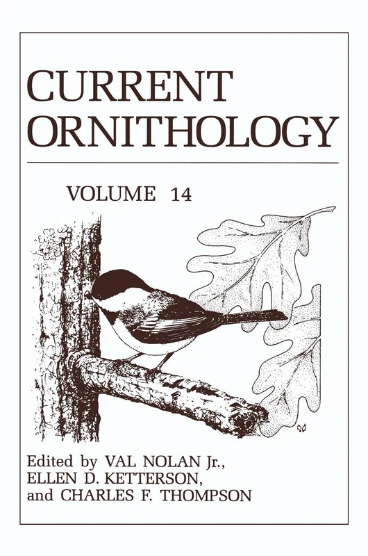 Current Ornithology: 14