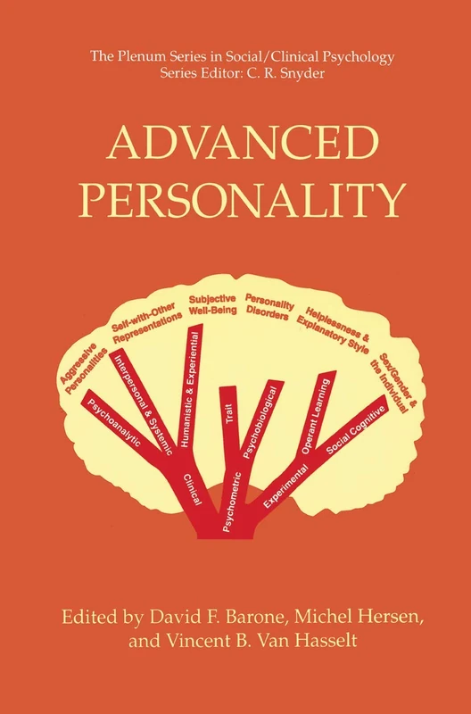 Advanced Personality (The Springer Series in Social Clinical Psychology)