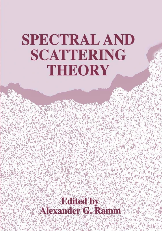 Spectral and Scattering Theory