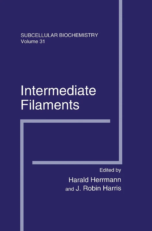 Intermediate Filaments: 31 (Subcellular Biochemistry, 31)