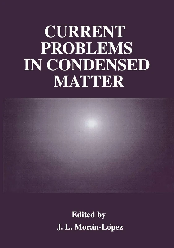 Springer Current Problems in Condensed Matter - Plenum Series