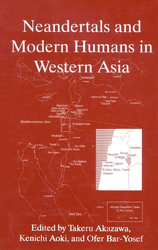 Springer - Neandertals and Modern Humans in Western Asia