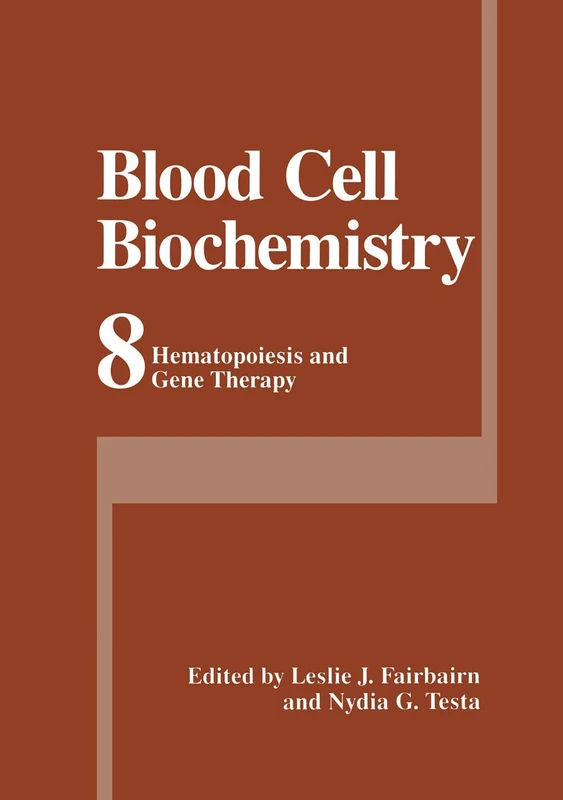 Springer - Blood Cell Biochemistry: Hematopoiesis and Gene Therapy - Image 1