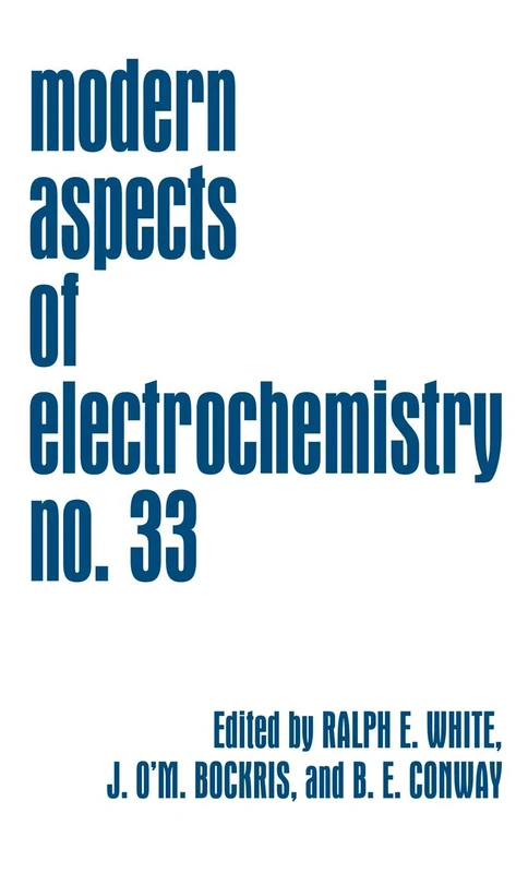 Modern Aspects of Electrochemistry: 33