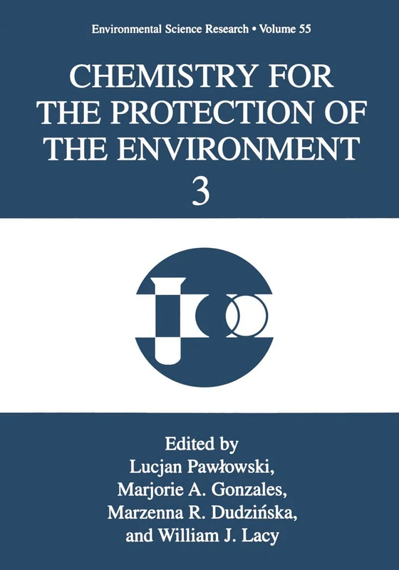 Springer Chemistry for the Protection of the Environment 3