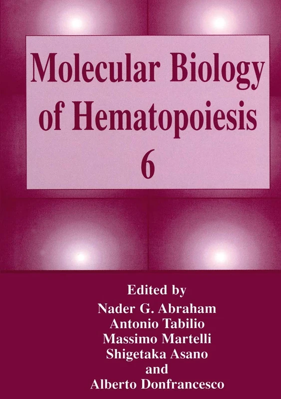 Molecular Biology of Hematopoiesis 6 - Image 1