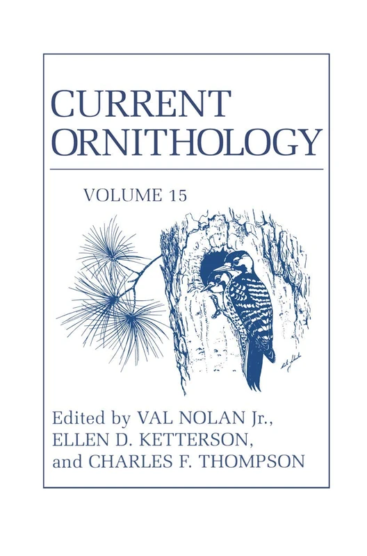 Current Ornithology: 15