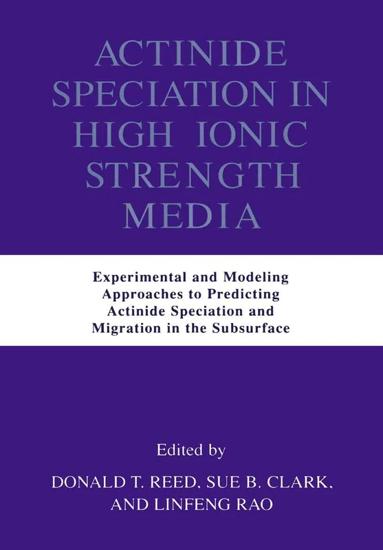 Springer - Actinide Speciation in High Ionic Strength Media