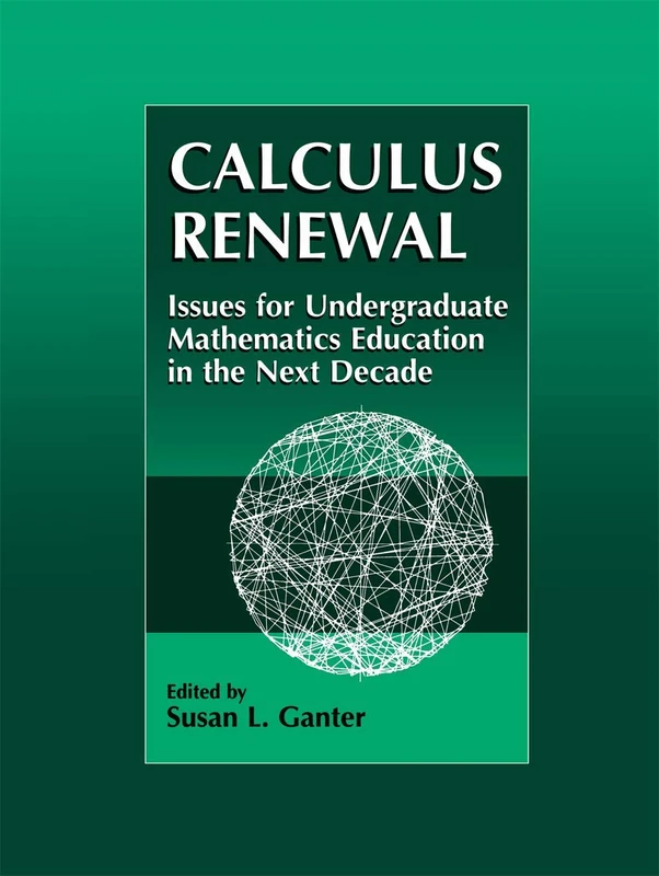 Calculus Renewal: Issues for Undergraduate Mathematics Education in the Next Decade - Image 1