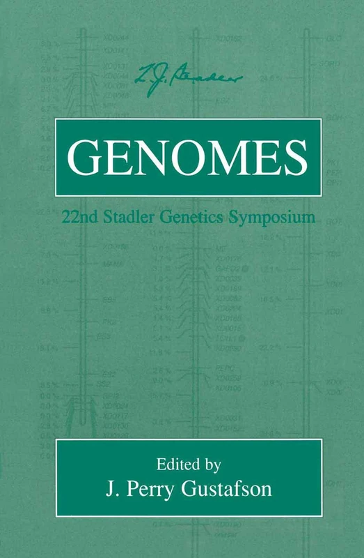 Springer Genomes (Stadler Genetics Symposia Series) Book
