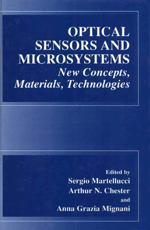 Optical Sensors and Microsystems: New Concepts, Materials, Technologies