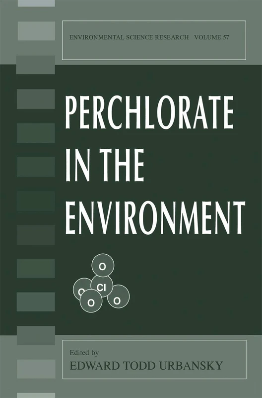 Springer - Perchlorate in the Environment: 57 (Science Research)