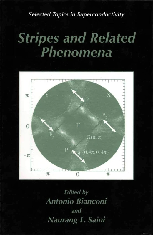 Stripes and Related Phenomena: 8 (Selected Topics in Superconductivity)