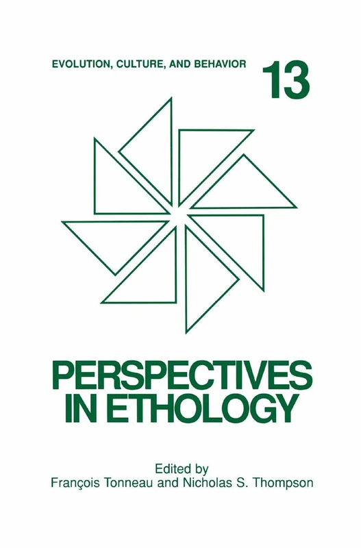 Springer Perspectives in Ethology: Evolution, Culture, and Behavior