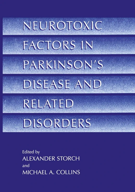 Springer - Neurotoxic Factors in Parkinson's Disease Book - Image 1