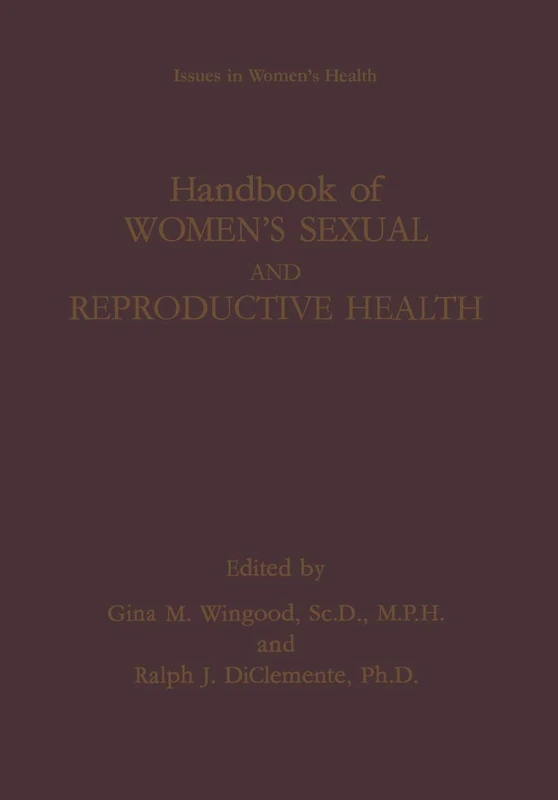 Springer Handbook of Women's Sexual and Reproductive Health