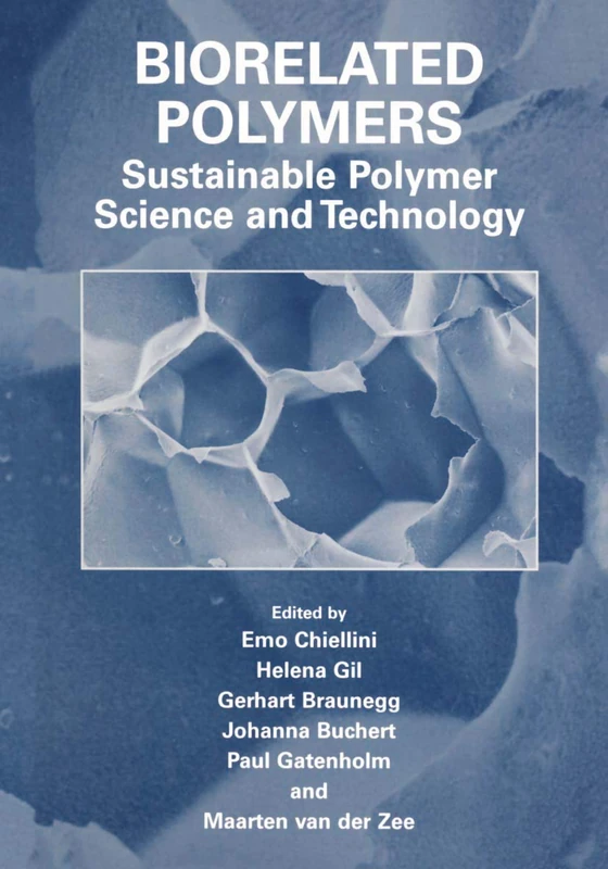Springer Biorelated Polymers - Sustainable Science and Technology