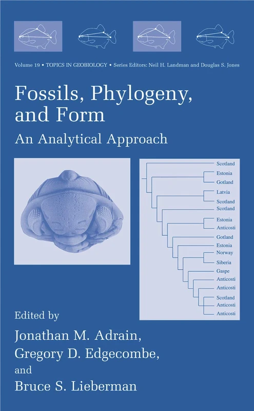 Springer - Fossils, Phylogeny, and Form: An Analytical Approach