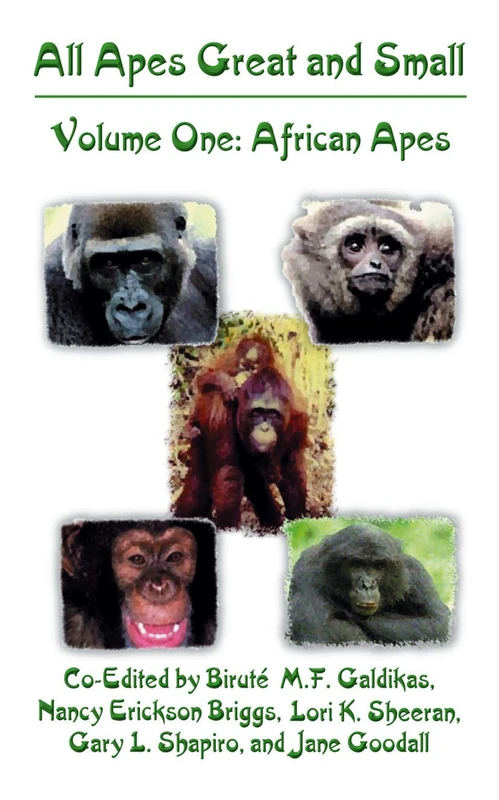 All Apes Great and Small: Volume 1: African Apes (Developments in Primatology: Progress and Prospects) - Image 1