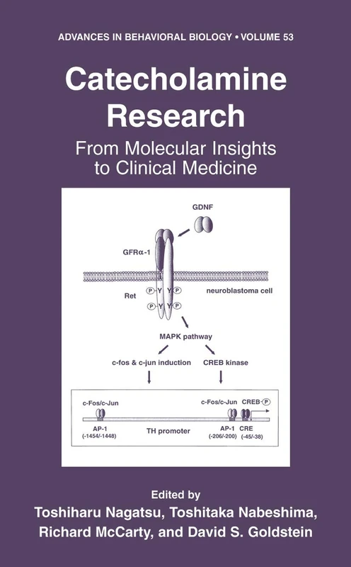Catecholamine Research: From Molecular Insights to Clinical Medicine: 53 (Advances in Behavioral Biology, 53)