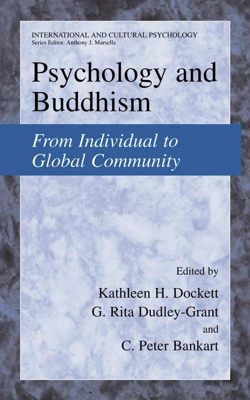 Springer - Psychology and Buddhism - Global Community Book