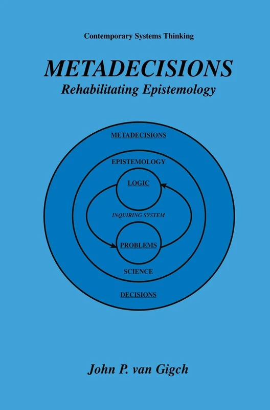 Springer Metadecisions: Rehabilitating Epistemology Book