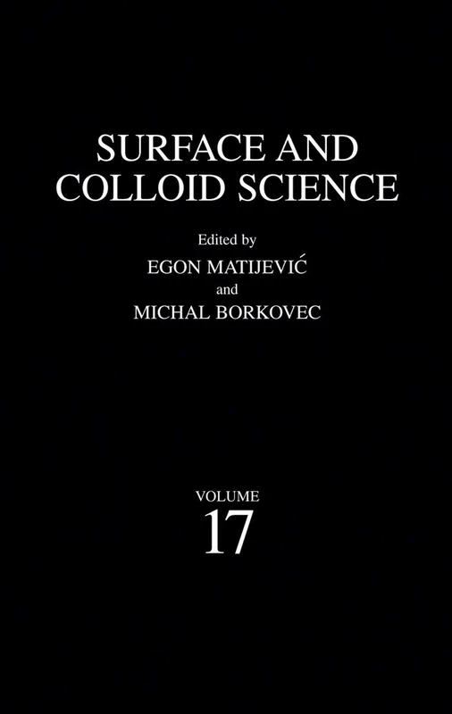 Surface and Colloid Science: 17 - Image 1