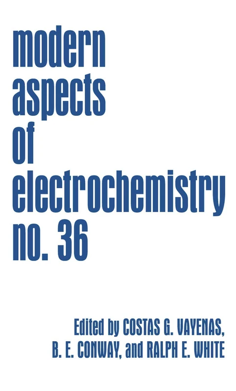Modern Aspects of Electrochemistry: 36