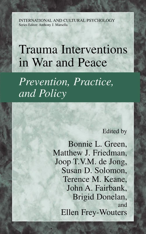 Springer - Trauma Interventions in War and Peace Book