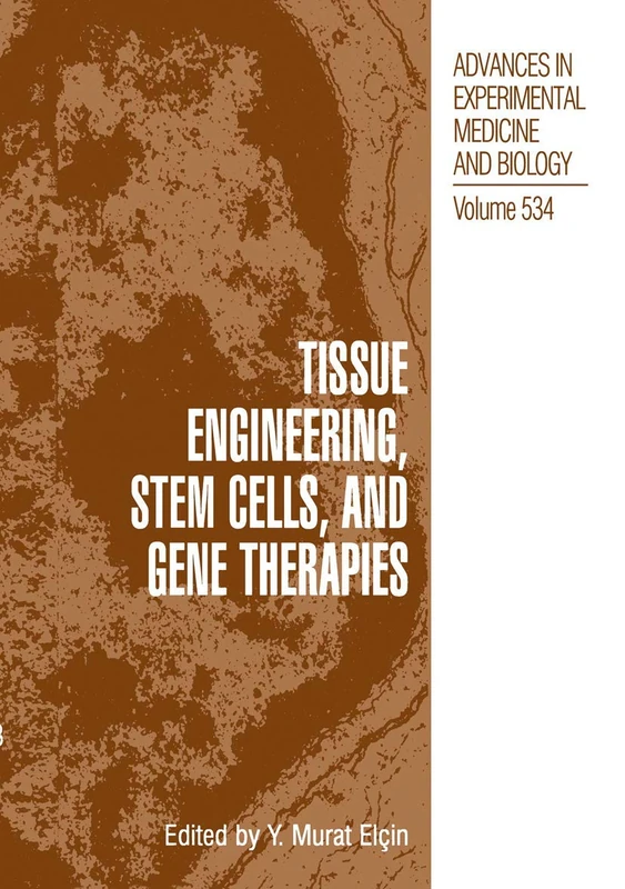 Springer Tissue Engineering, Stem Cells, and Gene Therapies - Image 1