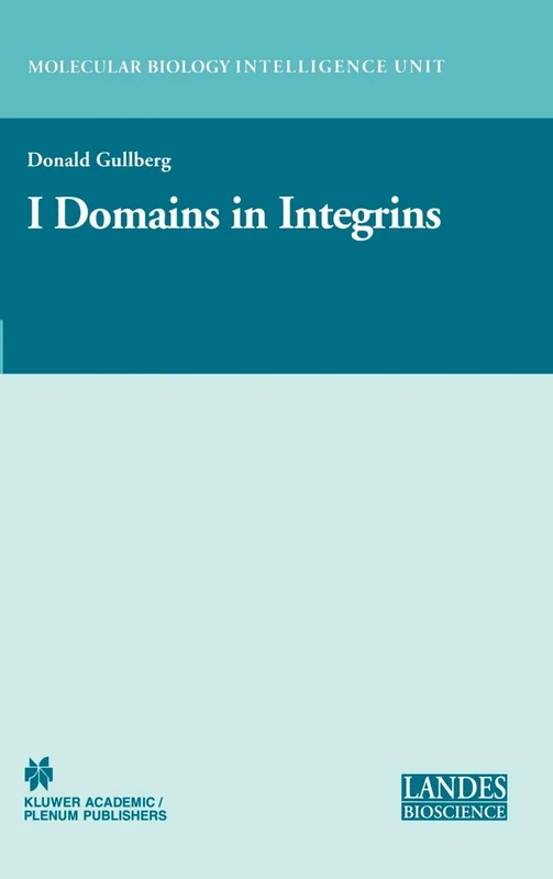 Springer - I Domains in Integrins (Molecular Biology Unit) - Image 1