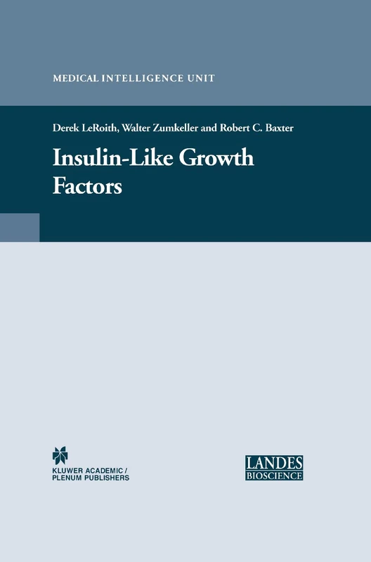 Insulin-like Growth Factor Receptor Signalling (Molecular Biology Intelligence Unit)