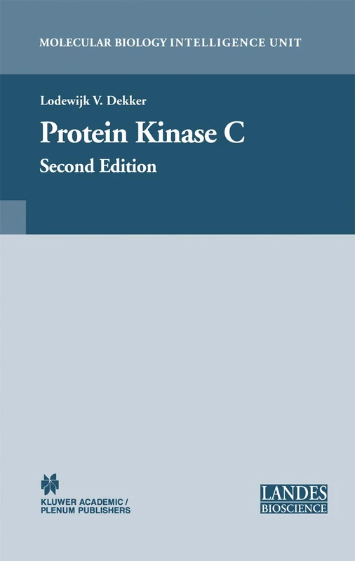 Springer Protein Kinase C - Molecular Biology Intelligence Unit