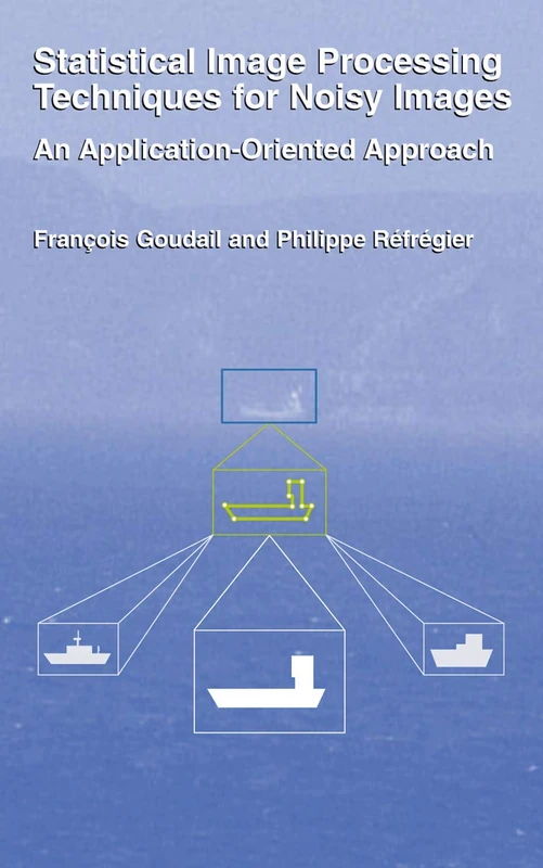 Statistical Image Processing Techniques for Noisy Images: An Application-Oriented Approach