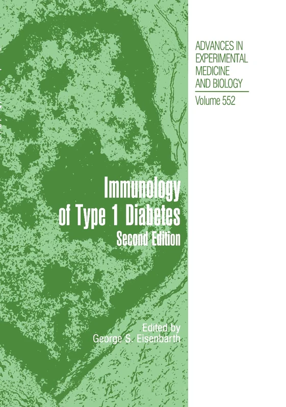 Springer Type 1 Diabetes: Molecular, Cellular and Clinical Immunology
