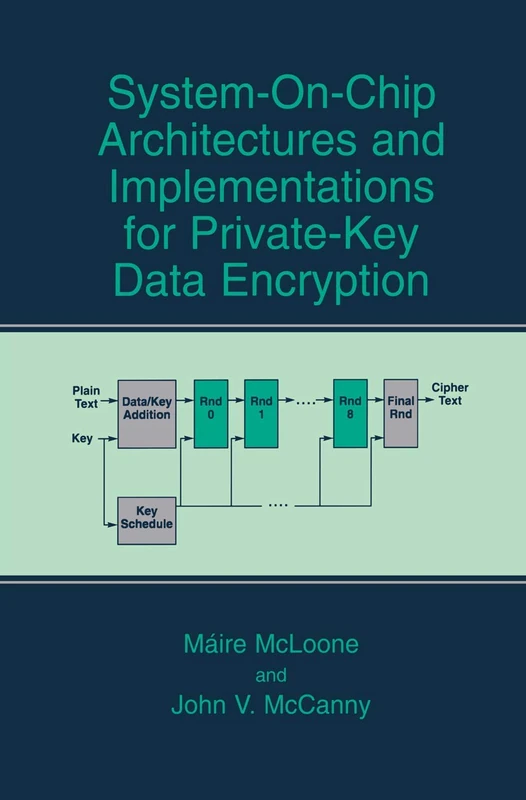 System-on-Chip Architectures and Implementations for Private-Key Data Encryption - Image 1