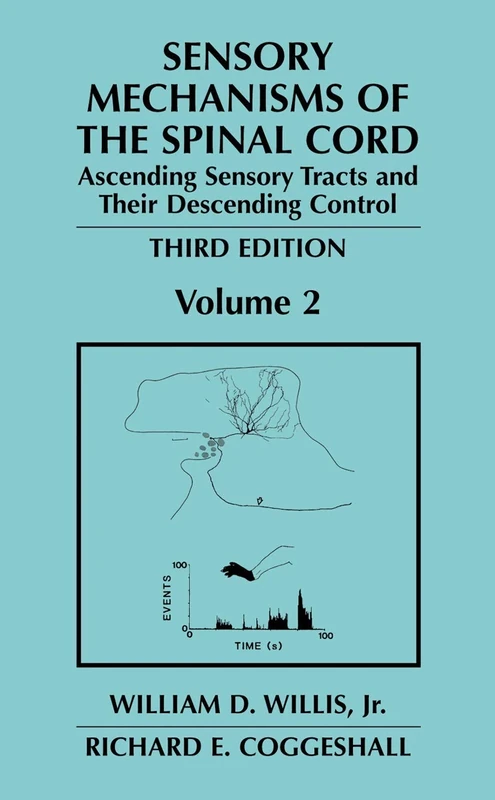 Sensory Mechanisms of the Spinal Cord: Volume 2 Ascending Sensory Tracts and Their Descending Control: 002