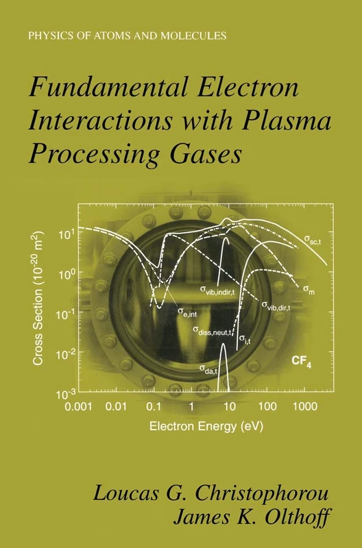 Fundamental Electron Interactions with Plasma Processing Gases (Physics of Atoms and Molecules)